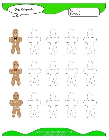 Çizgi Çalışma Sayfaları